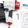 Power Roofing Nail Gun HiwowSport Aluminum Alloy-8