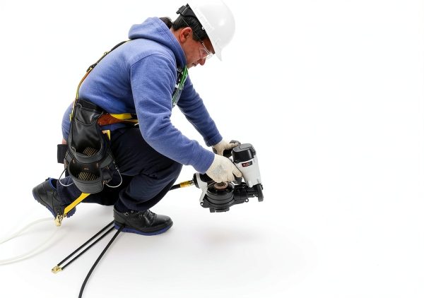 Porter Cable 15 Degree Coil Roofing Nailer Multi-5
