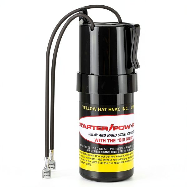 HVAC Yellow Hat Air Compressor Relay SP6-2