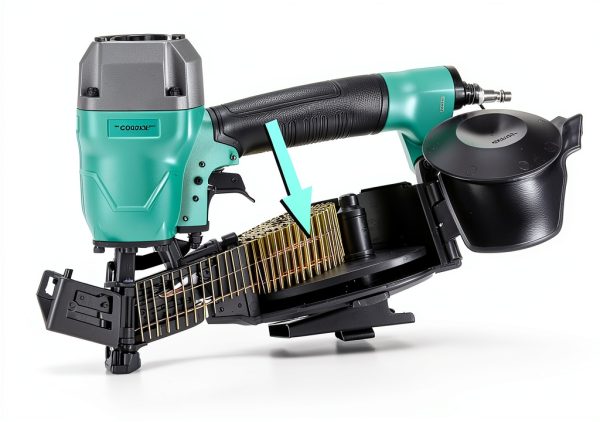 DOTOOL CN45C Power Roofing Nailer for Asphalt and Cedar-4