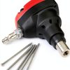 3PLUS HMPN50SP Pneumatic Mini Palm Nailer Tool-5