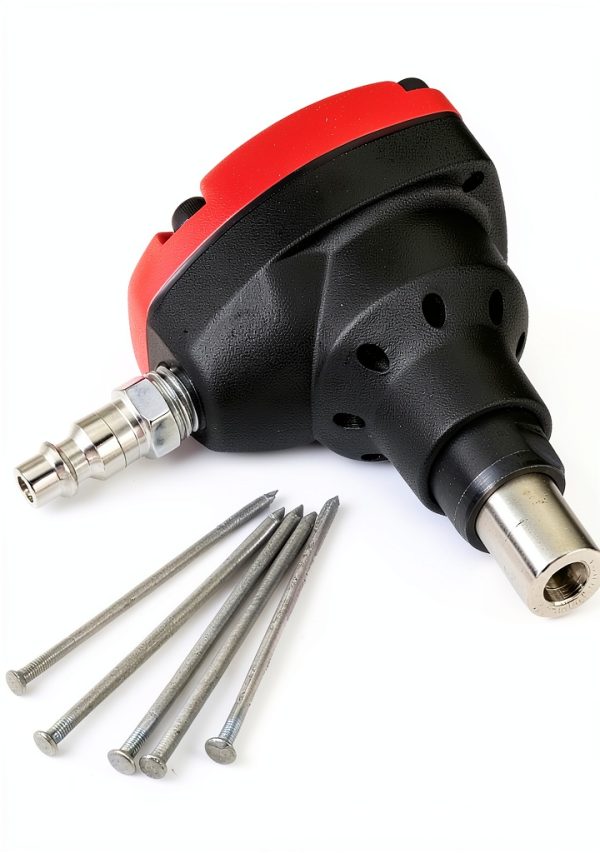3PLUS HMPN50SP Pneumatic Mini Palm Nailer Tool-5