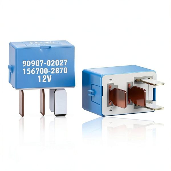 Carsloong AC Compressor Relay Silver Contact 2A-0