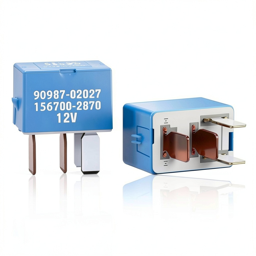 Installing Carsloong AC compressor relay in a vehicle engine bay