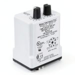 Macromatic Time Delay Relay DPDT 10A 120V-0