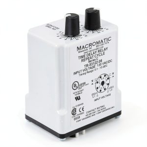 Macromatic Time Delay Relay DPDT 10A 120V-0