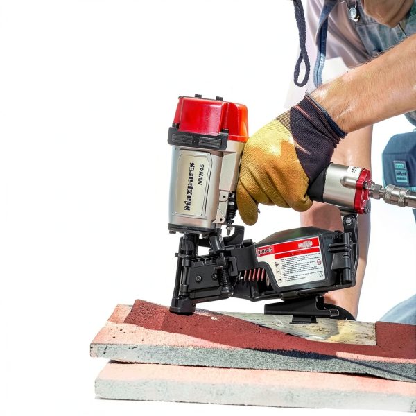 Maxparts NVH45 Roofing Nailer Air Powered 7/8‑1½-1