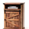 VASAGLE TV Stand with Charging Station-7