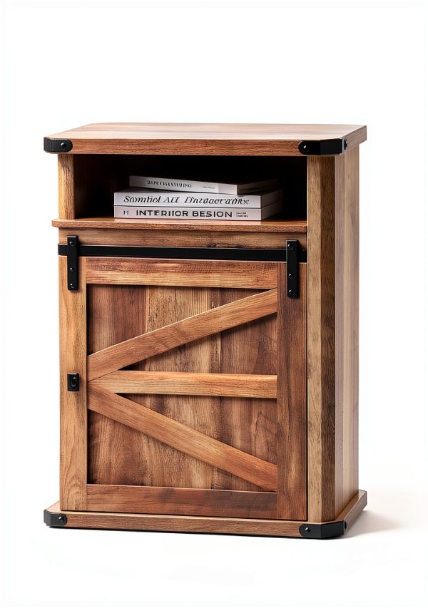 VASAGLE TV Stand with Charging Station-7