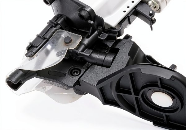 Power Roofing Nail Gun HiwowSport Aluminum Alloy-3