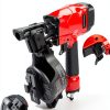 PowerSmart 15 Degree Coil Roofing Nailer Red PS6110-1