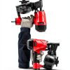 PowerSmart 15 Degree Coil Roofing Nailer Red PS6110-6