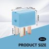 Blue 12V Car AC Compressor Relay dawfall-1