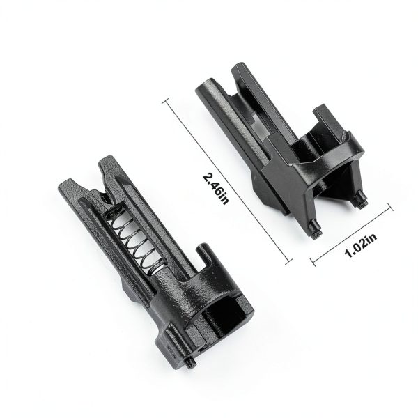 Niahm 20V Roofing Nailer Tip Adapter Magnesium-1
