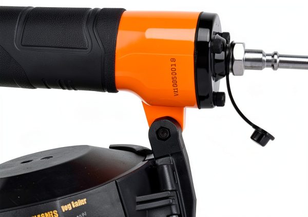 Valu-Air Power Roofing Nailer Metal Construction-4