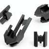 VIDABTE Vinyl Siding Trim Adaptor Tip Black Plastic-2