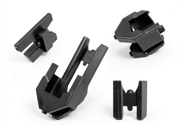 VIDABTE Vinyl Siding Trim Adaptor Tip Black Plastic-2