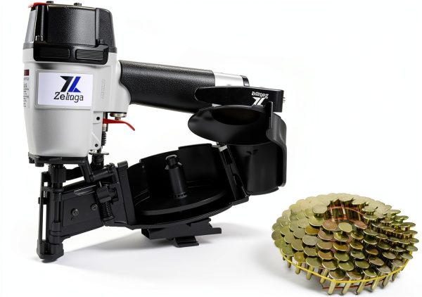 Zeluga 28-145 Aluminum Roofing Nailer Tool-4