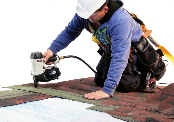 Porter Cable 15 Degree Coil Roofing Nailer Multi-6