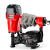 PowerSmart 15 Degree Coil Roofing Nailer Red PS6110-4