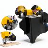 Niahm 20V Roofing Nailer Tip Adapter Magnesium-6