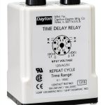 Macromatic Time Delay Relay 120V 10A-0