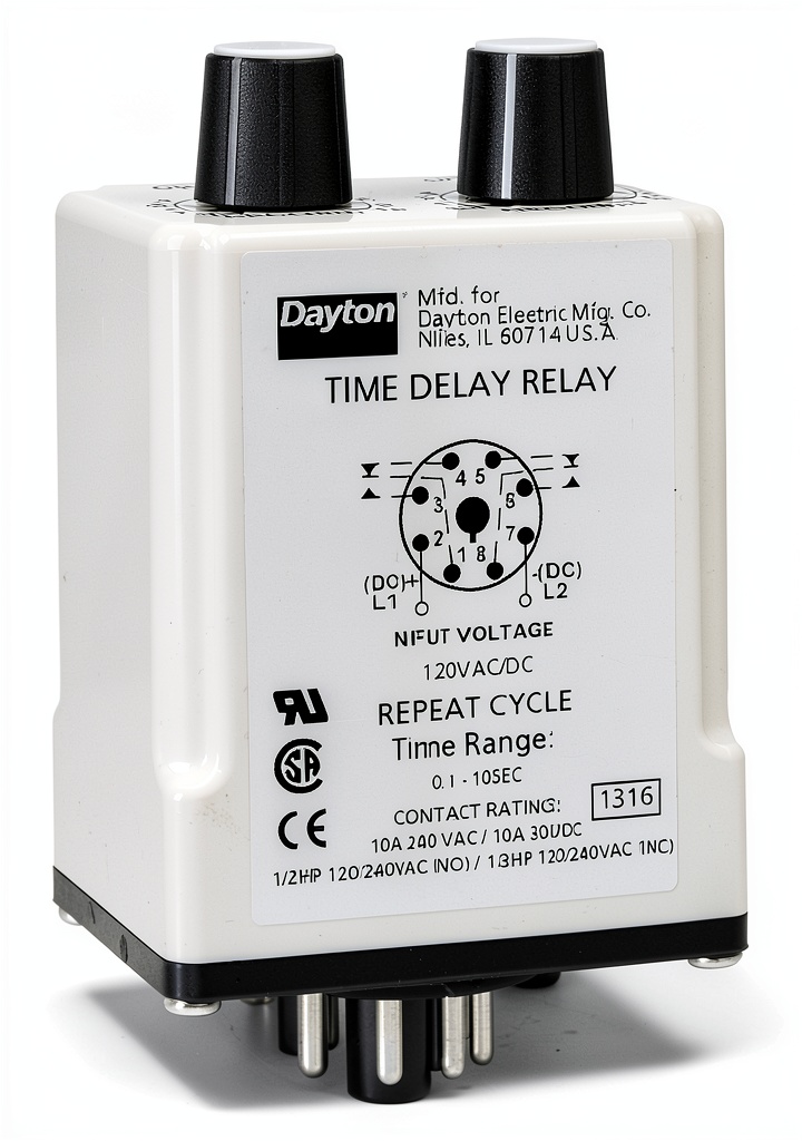 Macromatic time delay relay product image