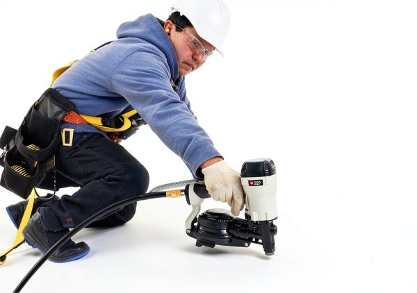 Porter Cable 15 Degree Coil Roofing Nailer Multi-4