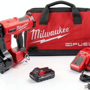 Milwaukee 2909-21 Roofing Nail Gun 6 Nails/sec-0
