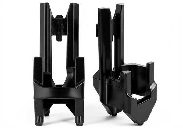 VIDABTE Vinyl Siding Trim Adaptor Tip Black Plastic-6
