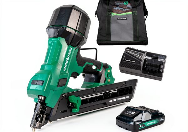 Metabo HPT 18V Cordless Nail Gun-0