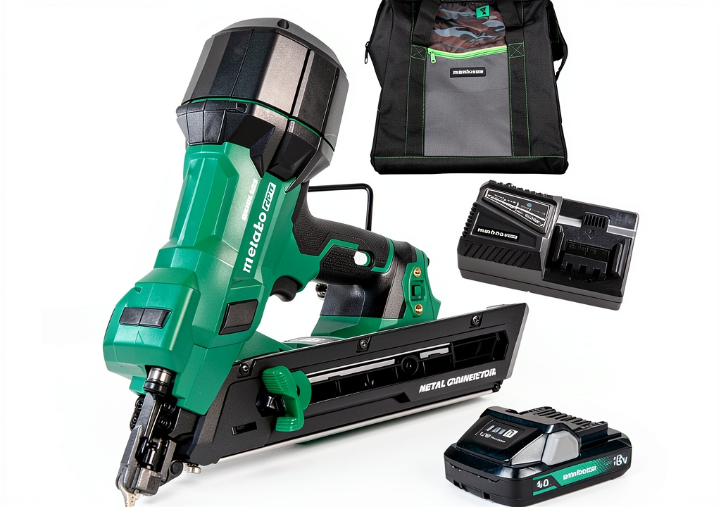 'Metabo HPT 18V cordless nail gun'