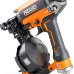 Ridgid Power Roofing Nailer R175RNF Orange ABS-0