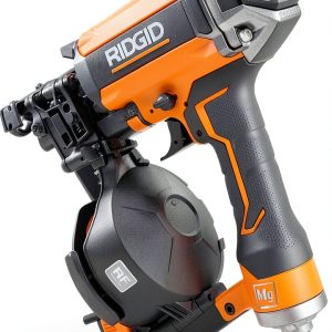 Ridgid Power Roofing Nailer R175RNF Orange ABS-0