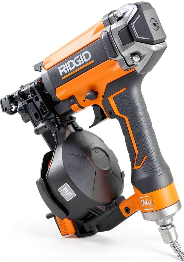 Ridgid Power Roofing Nailer R175RNF Orange ABS-0