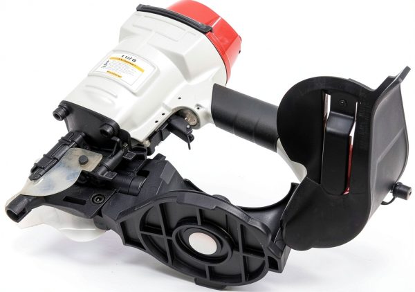 Power Roofing Nail Gun HiwowSport Aluminum Alloy-4