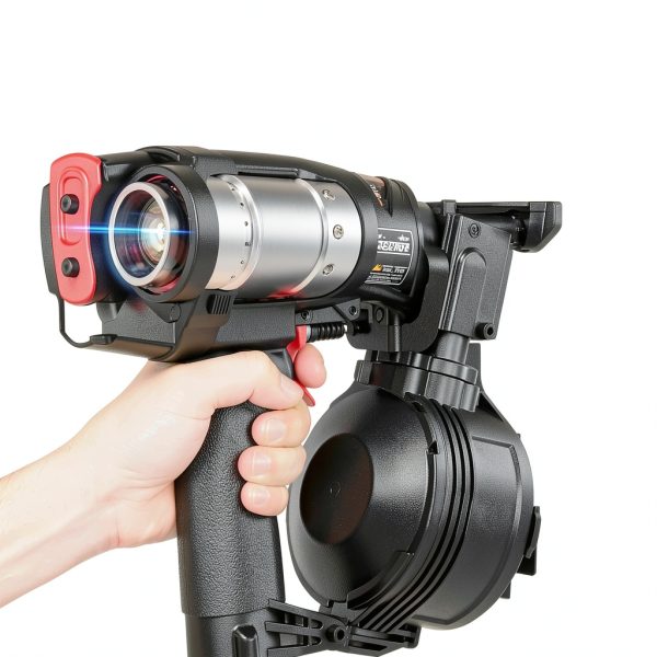 AeroPro CN45RN Power Roofing Nailer Tool Black Heat-Treated-2
