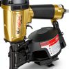 Kingou NVH45 Roofing Nailer Air Powered-0