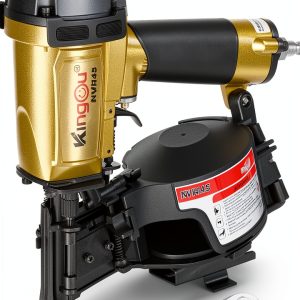 Kingou NVH45 Roofing Nailer Air Powered-0