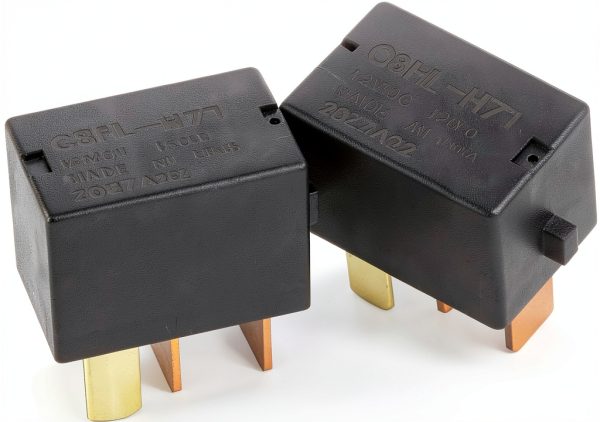 BENET Through Hole Relay 12V Automatic-2