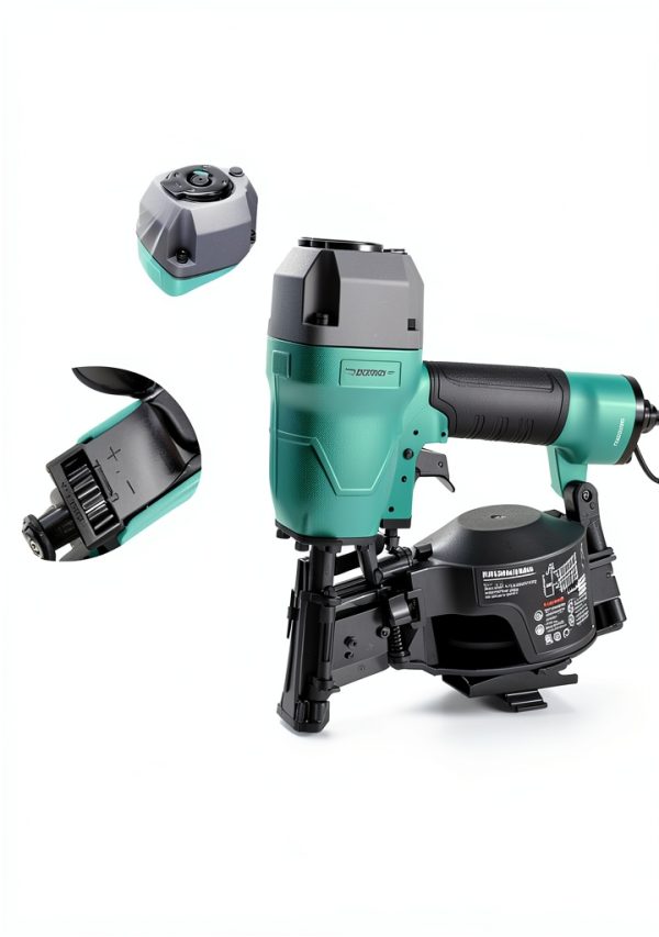 DOTOOL CN45C Power Roofing Nailer for Asphalt and Cedar-2