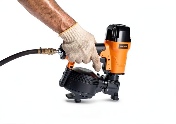 Valu-Air Power Roofing Nailer Metal Construction-5