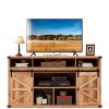 VASAGLE TV Stand with Charging Station-2