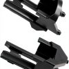 VIDABTE Vinyl Siding Trim Adaptor Tip Black Plastic-0