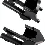 VIDABTE Vinyl Siding Trim Adaptor Tip Black Plastic-0