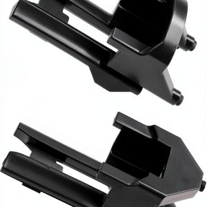 VIDABTE Vinyl Siding Trim Adaptor Tip Black Plastic-0