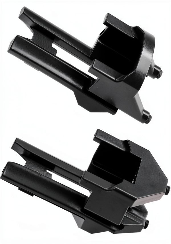 VIDABTE Vinyl Siding Trim Adaptor Tip Black Plastic-0