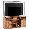 VASAGLE TV Stand with Charging Station-5