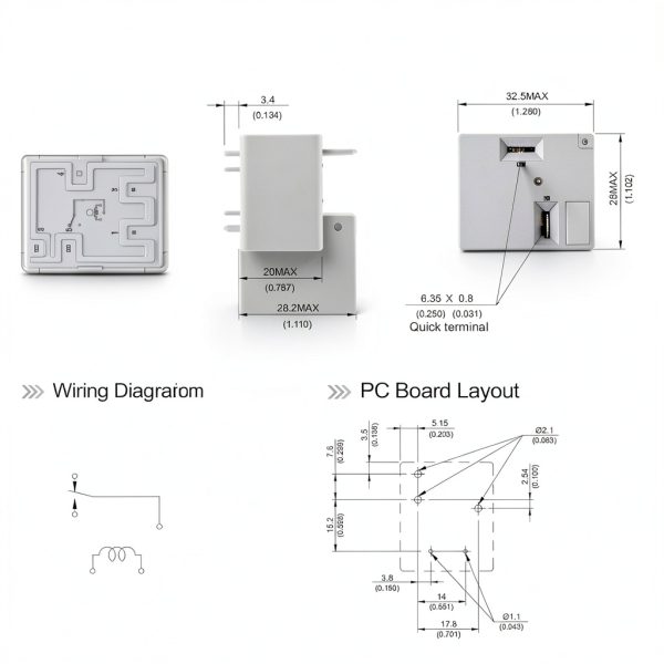 Air Conditioning Relay Song Chuan Tin Oxide-4