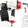 Power Roofing Nail Gun HiwowSport Aluminum Alloy-7